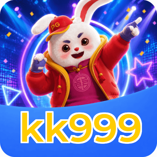 kk999 Logo - Bônus com Rollover Justo