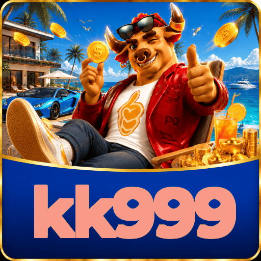 kk999 Download Speed Test Logo - Teste de Velocidade Certificado