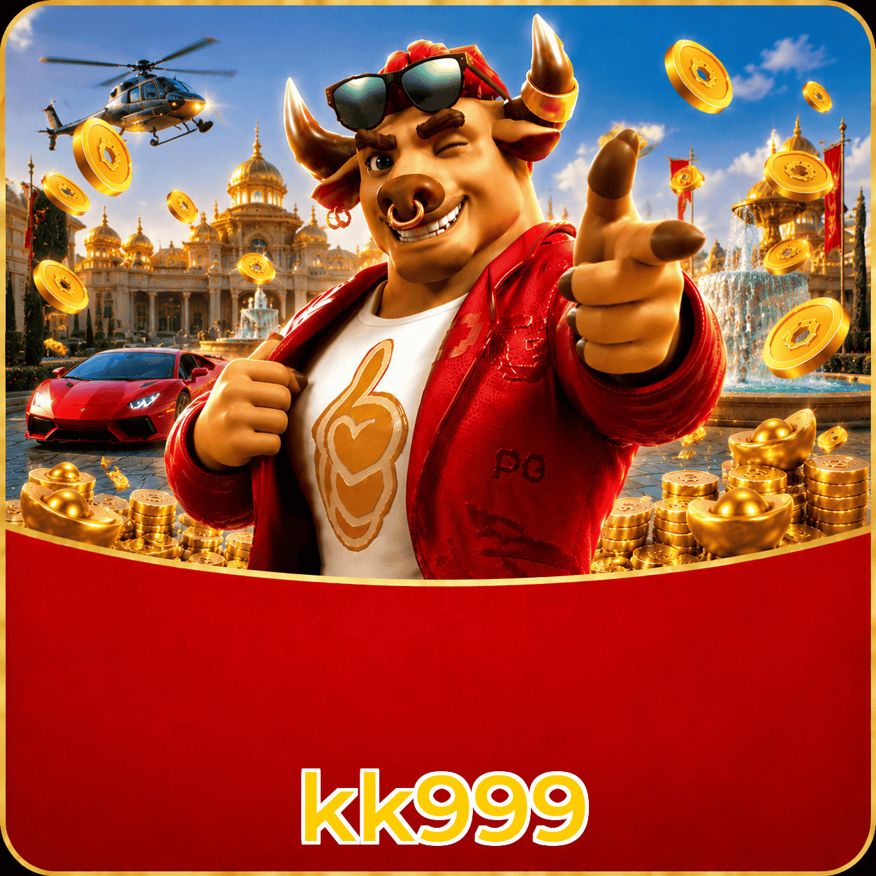 kk999 Logo - Bônus de Cadastro